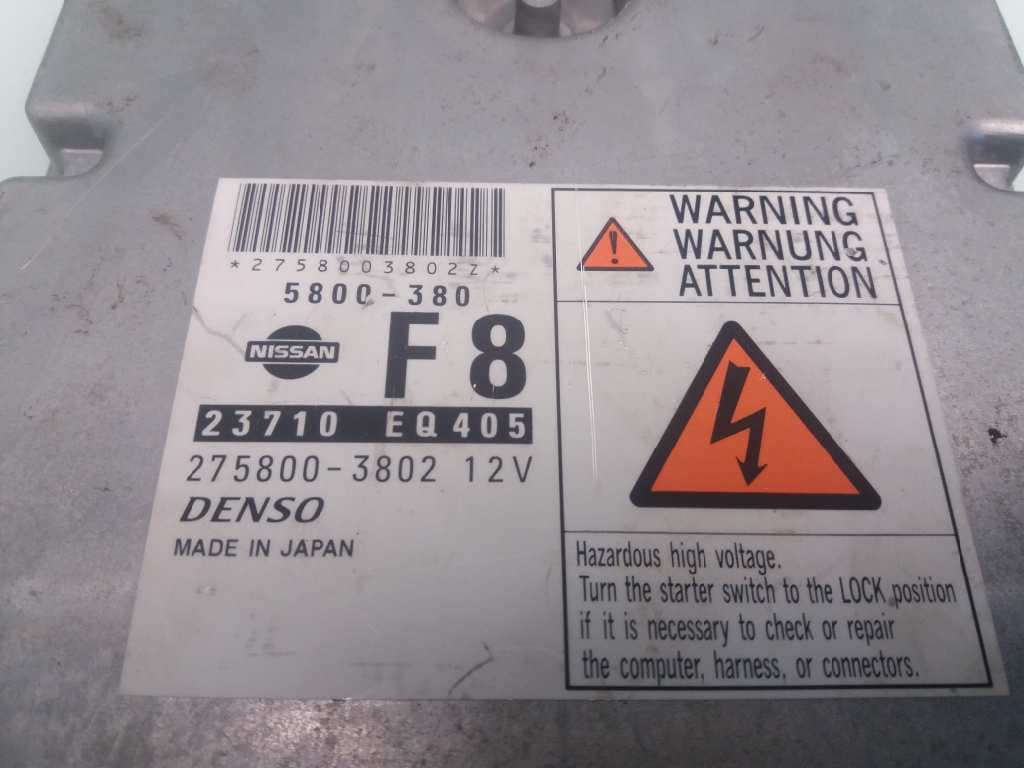 Centralita motor uce NISSAN X-TRAIL (T30) 4