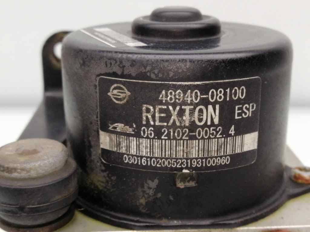 Abs SSANGYONG REXTON 4
