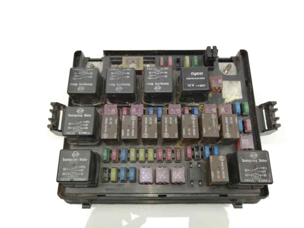 Caja reles / fusibles SSANGYONG REXTON