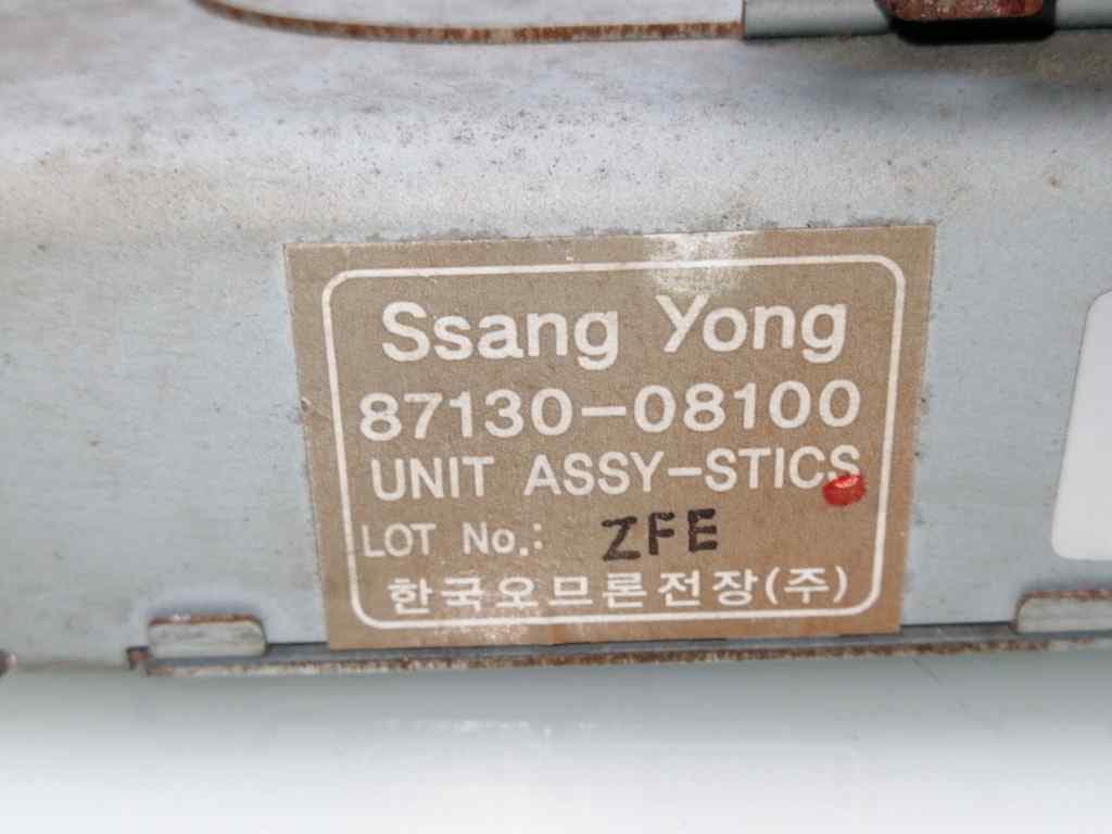 Modulo electronico SSANGYONG REXTON 3