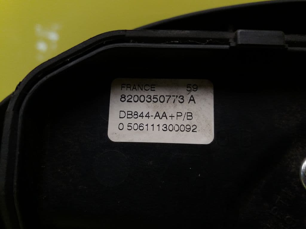 Airbag delantero izquierdo NISSAN KUBISTAR (X76) 4