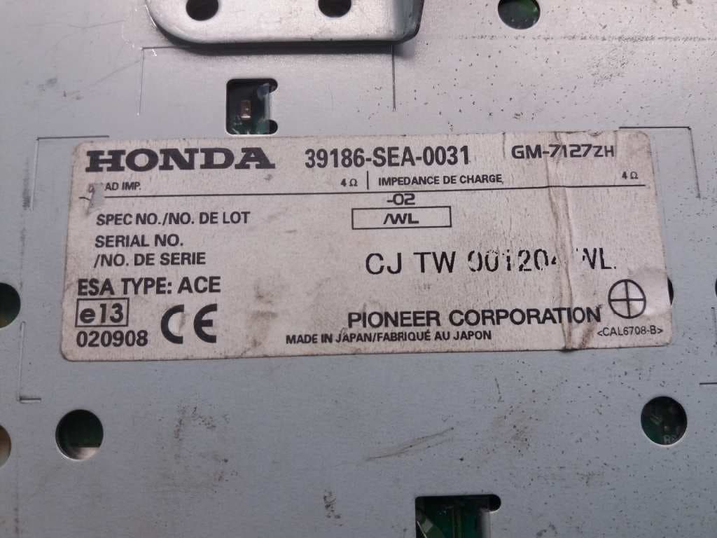 Modulo electronico HONDA ACCORD BERLINA (CU) 2