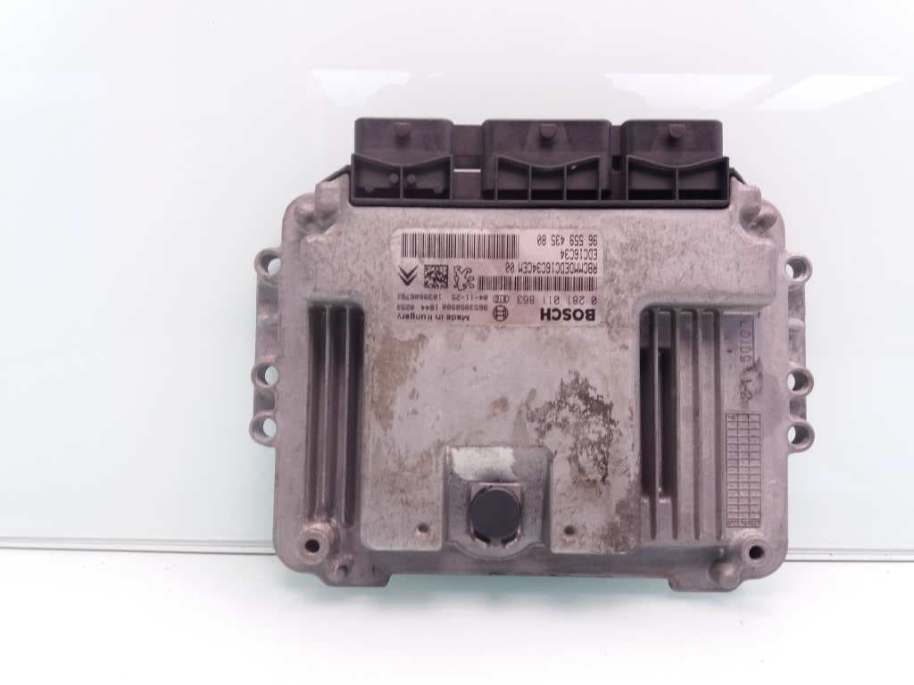 Centralita motor uce CITROEN C4 COUPE