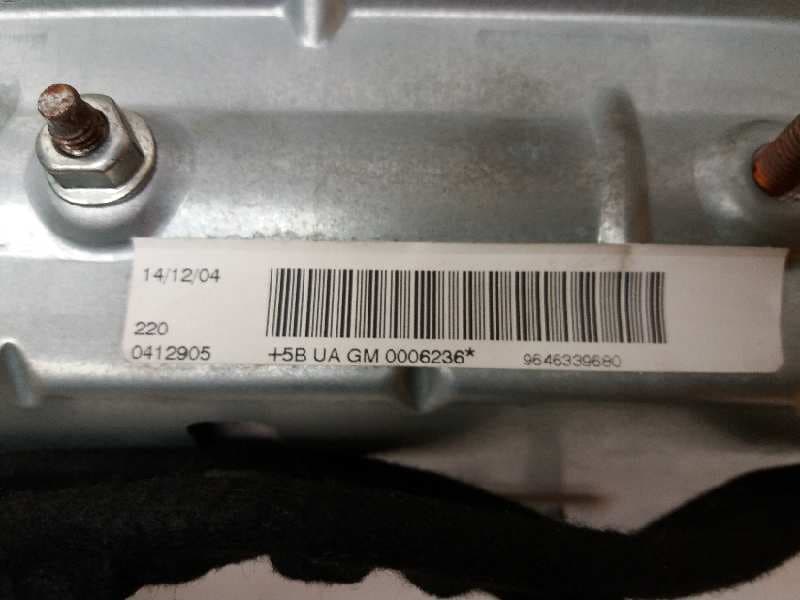 Airbag delantero derecho CITROEN C4 COUPE 3