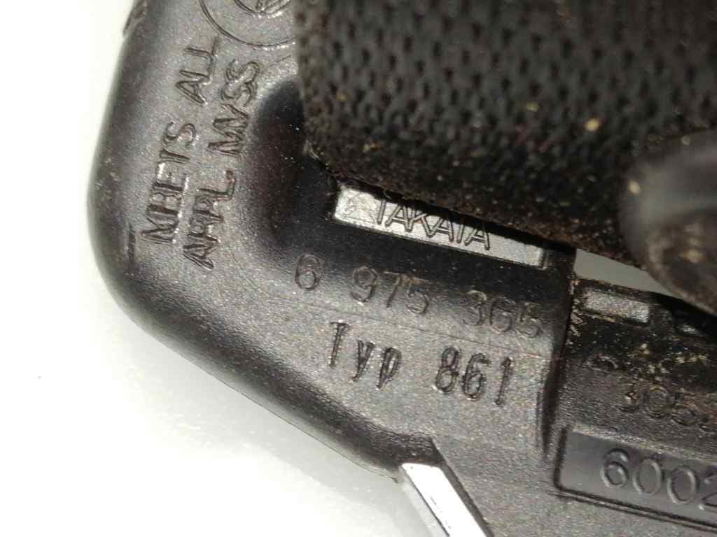 Cinturon seguridad trasero izquierdo BMW SERIE 3 BERLINA (E90) 2