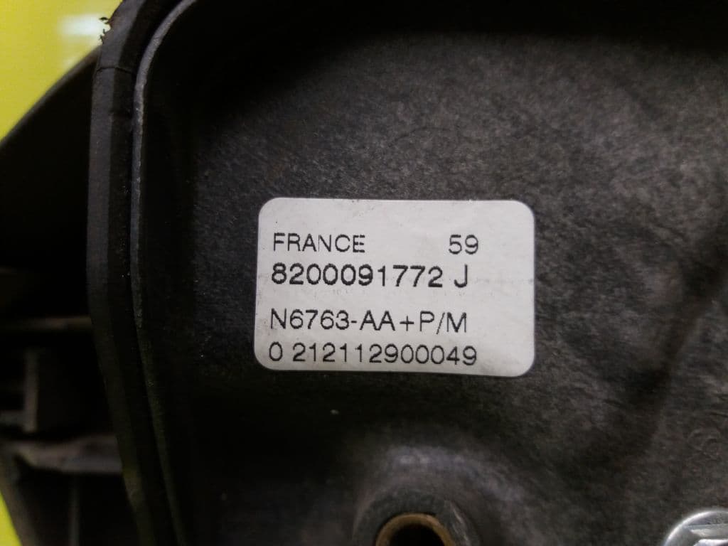 Airbag delantero izquierdo RENAULT KANGOO 4X4 4
