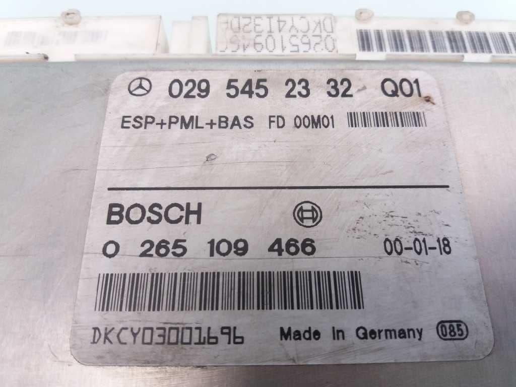 Modulo electronico MERCEDES-BENZ CLASE E (W210) BERLINA DIESEL 2