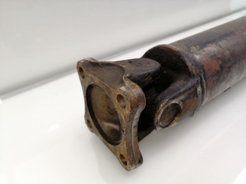 Transmision central delantero NISSAN PATROL (K/W260) 3