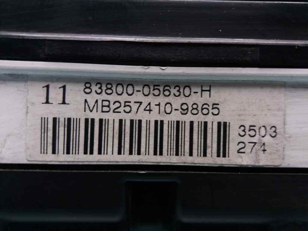 Cuadro instrumentos TOYOTA AVENSIS 4