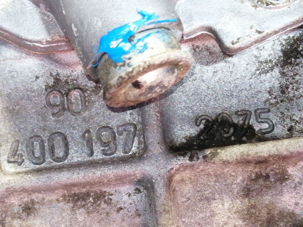 Caja cambios OPEL CORSA B 2