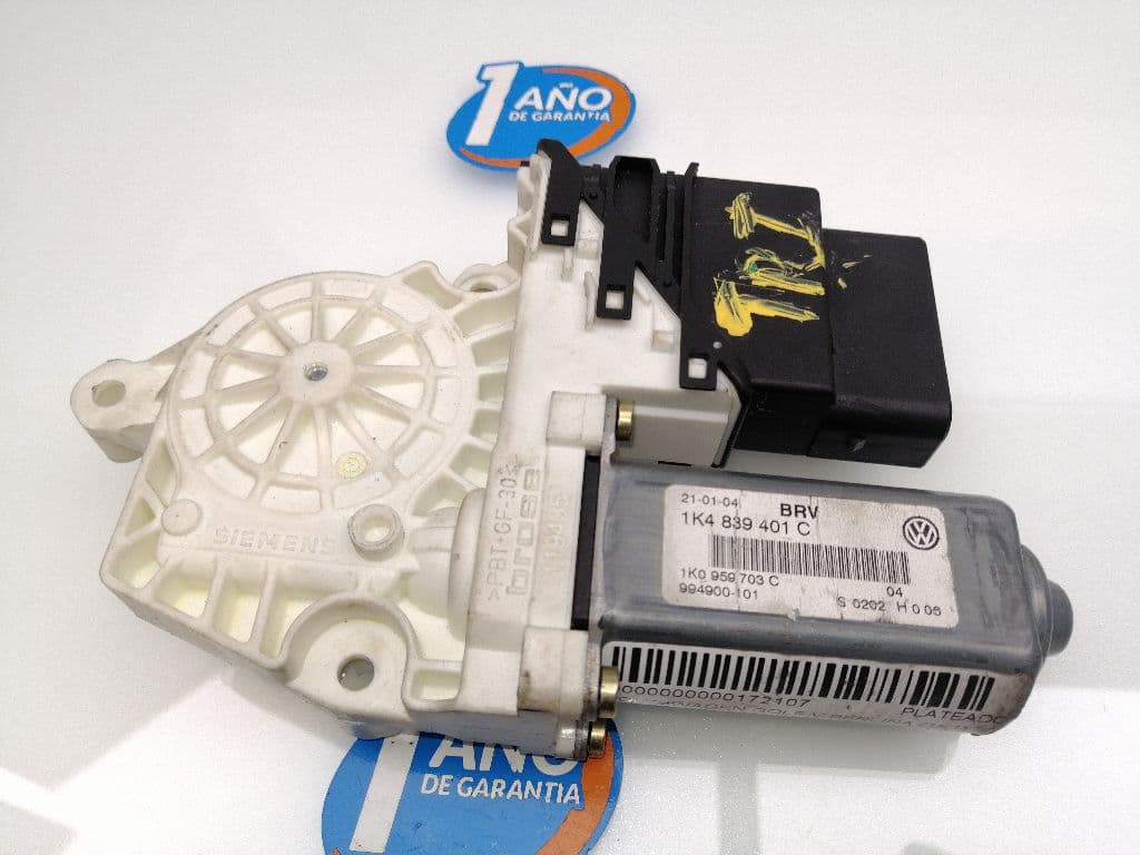 Motor elevalunas trasero izquierdo VOLKSWAGEN GOLF V BERLINA (1K1)