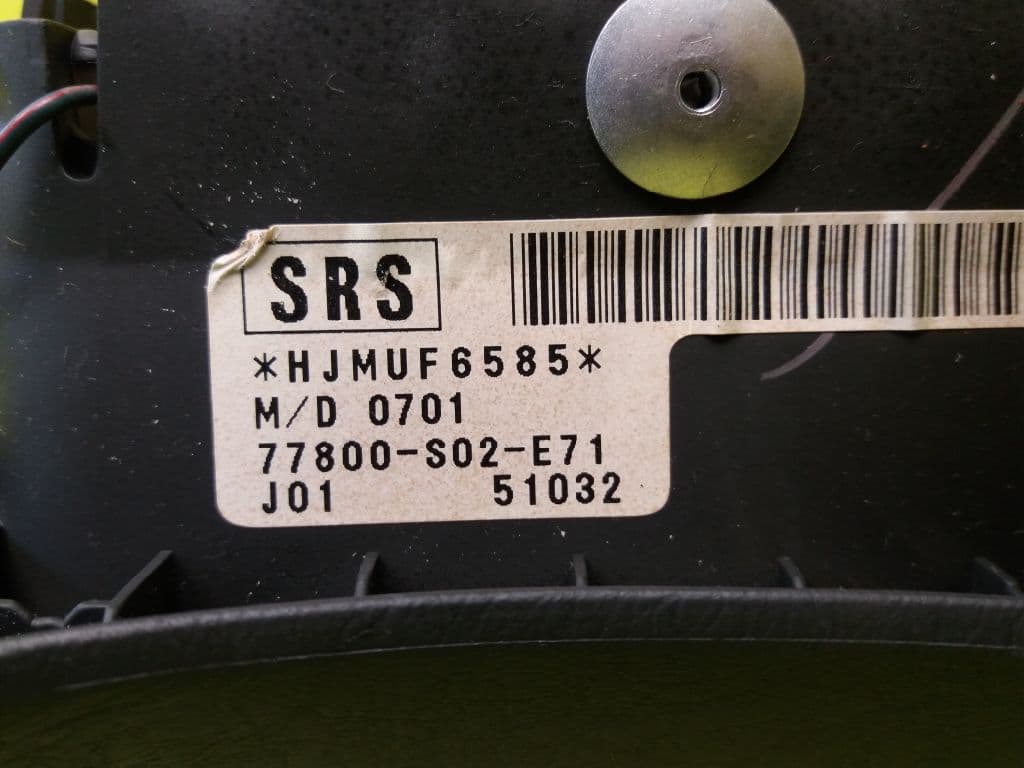 Airbag delantero izquierdo HONDA CR-V 2