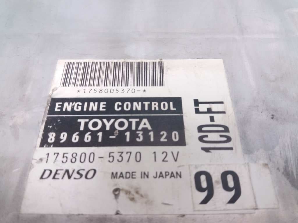 Centralita motor uce TOYOTA COROLLA VERSO (R1) 2