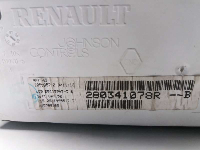 Pantalla multifuncion RENAULT CLIO III 3