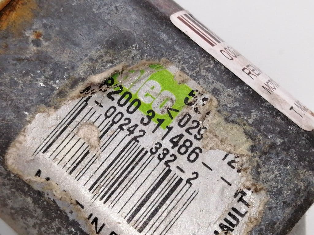 Motor limpia trasero RENAULT CLIO III 2