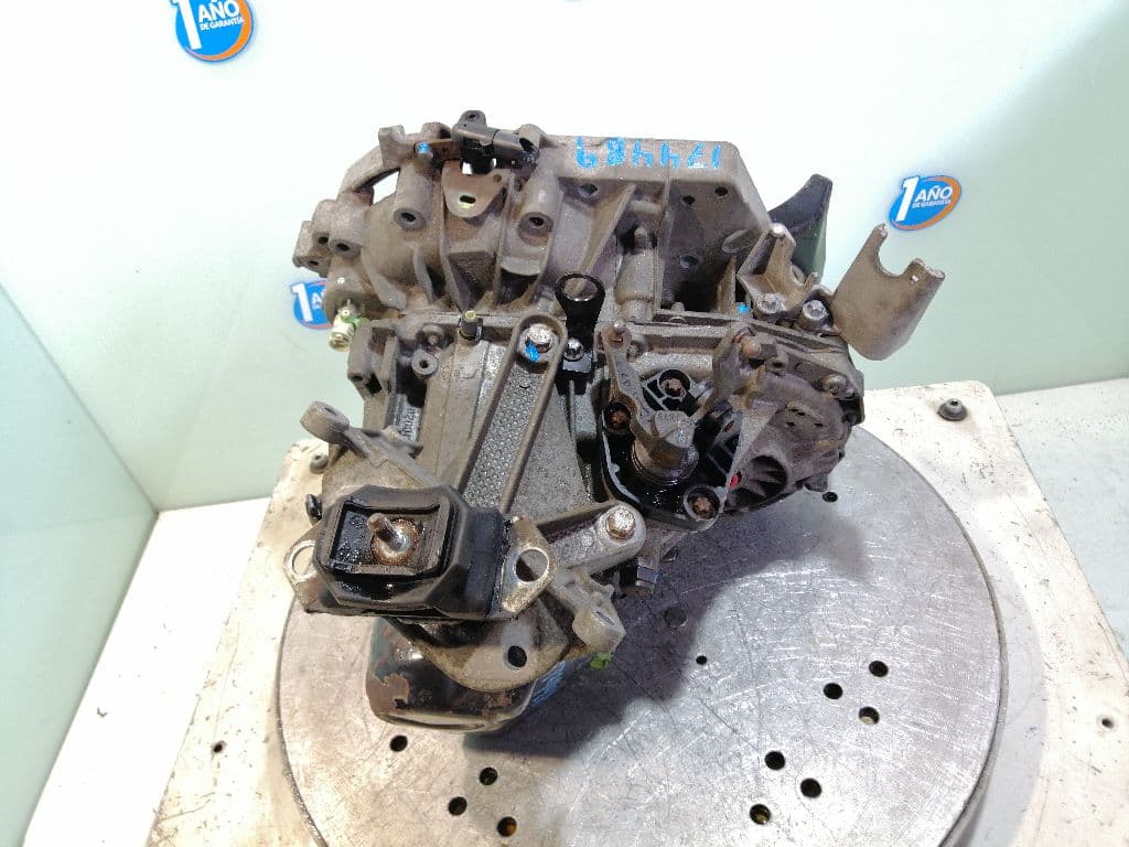 Caja cambios RENAULT MEGANE II BERLINA 3P 5