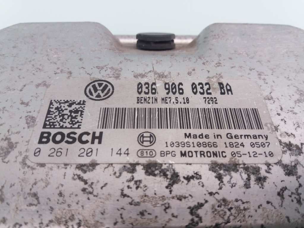Centralita motor uce VOLKSWAGEN GOLF V BERLINA (1K1) 2