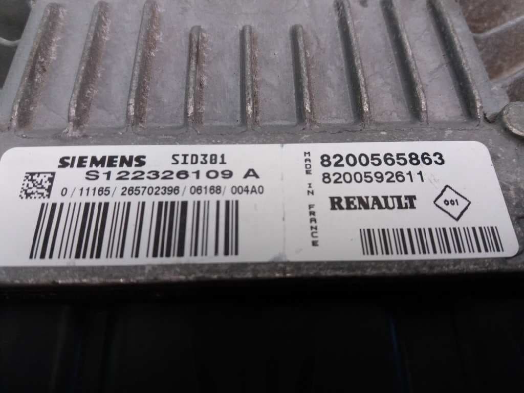 Centralita motor uce RENAULT SCENIC II 4