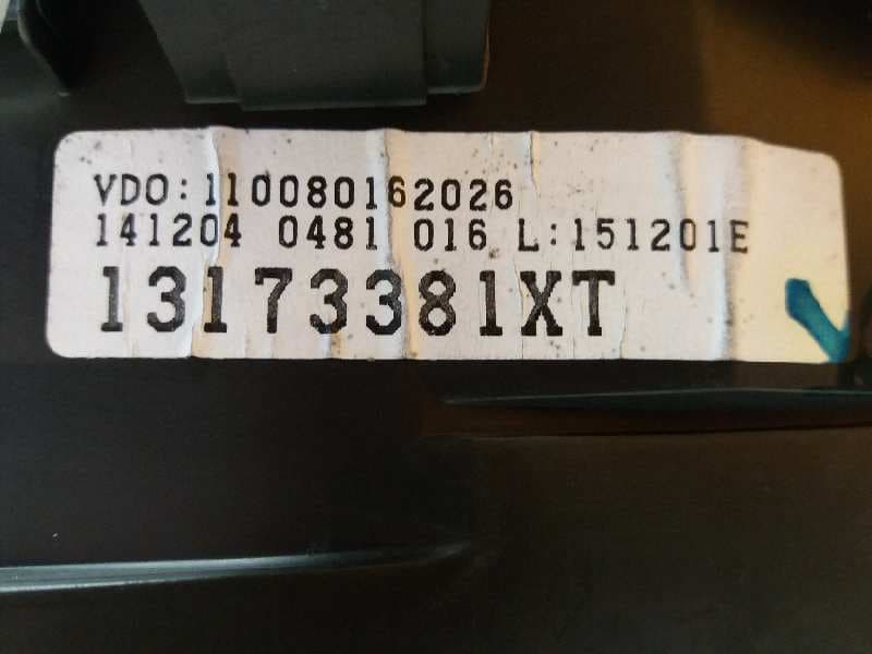 Cuadro instrumentos OPEL MERIVA 3