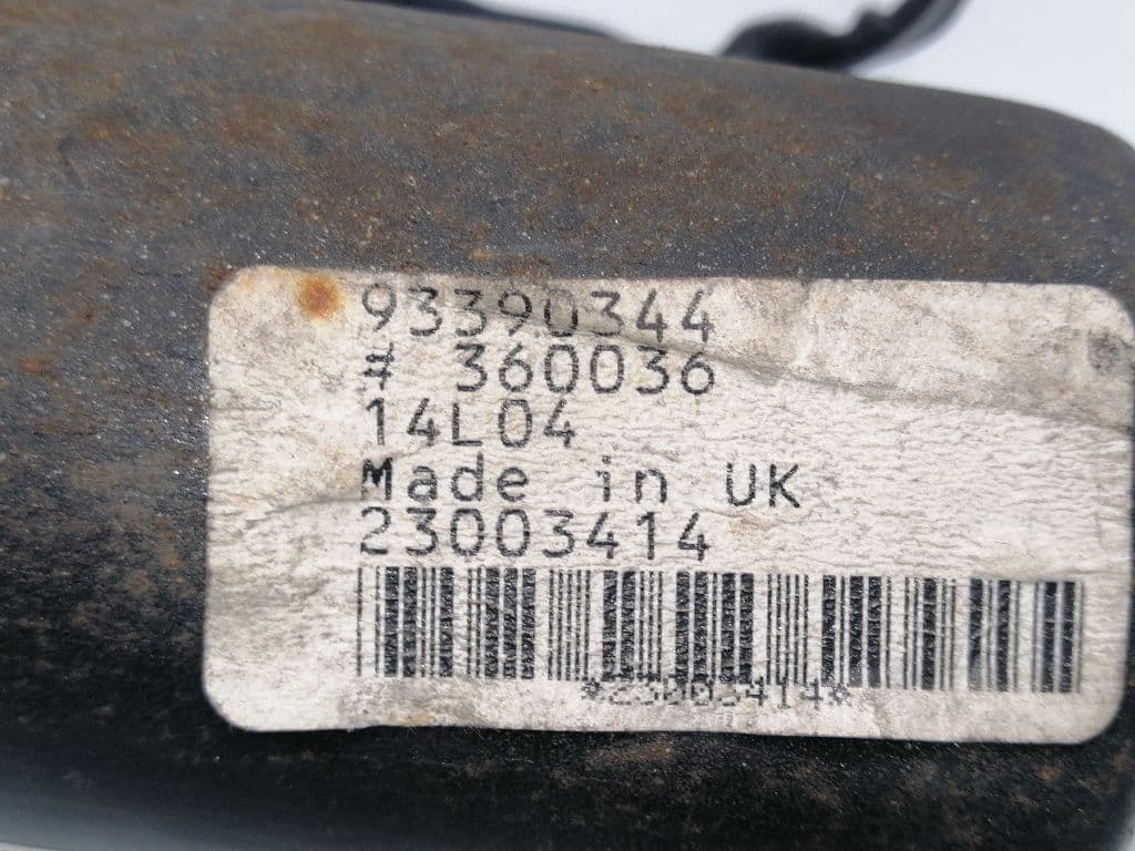 Motor limpia delantero OPEL MERIVA 3