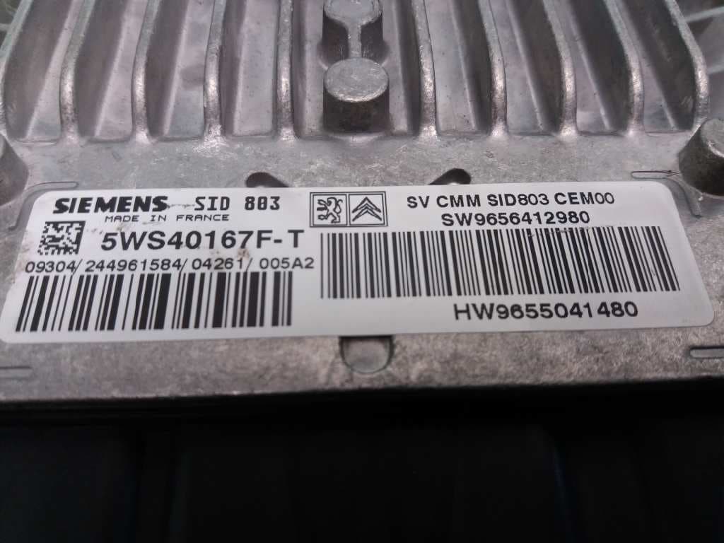 Centralita motor uce PEUGEOT 407 SW 3