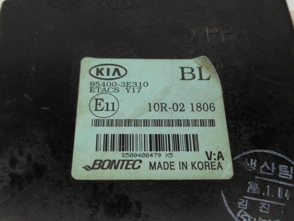 Modulo electronico KIA SORENTO 2