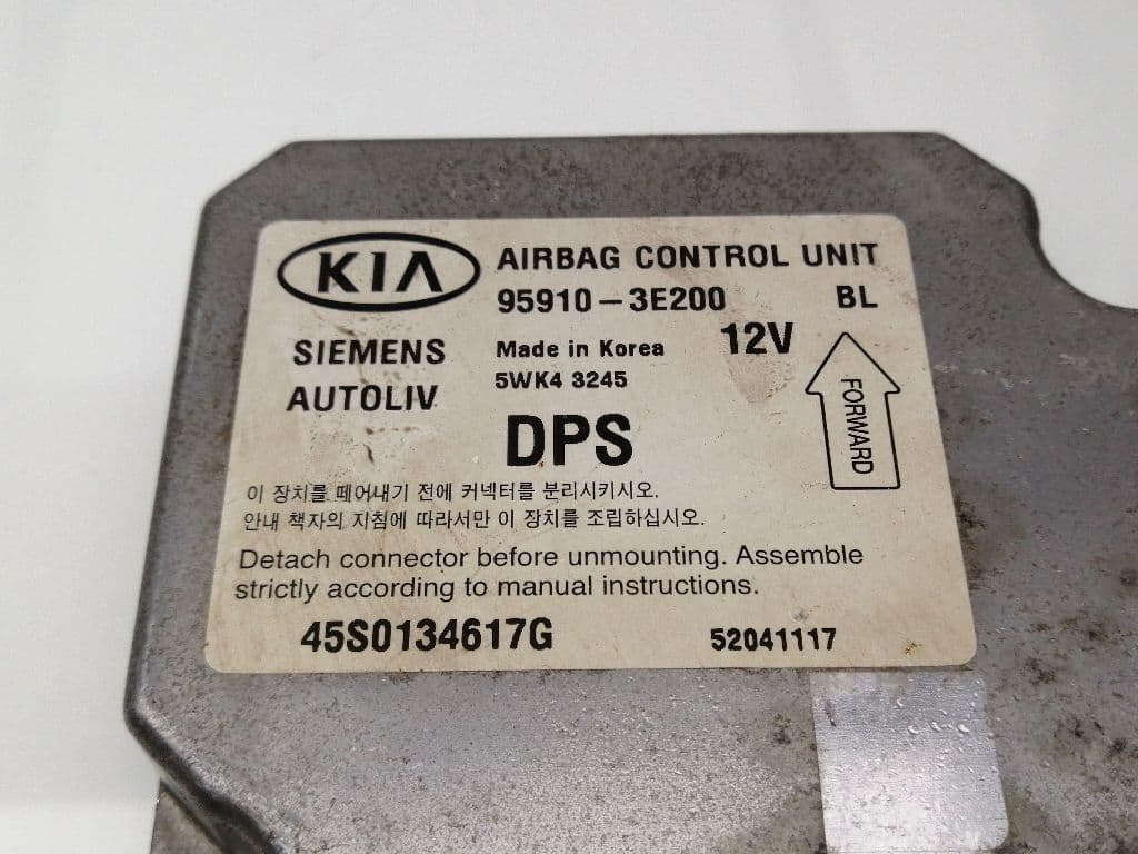 Centralita airbag KIA SORENTO 2