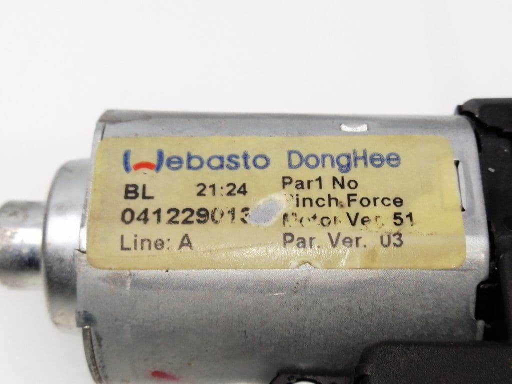 Motor techo electrico KIA SORENTO 4
