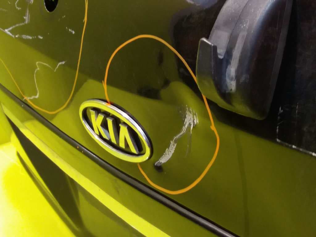 Porton trasero KIA SORENTO 4