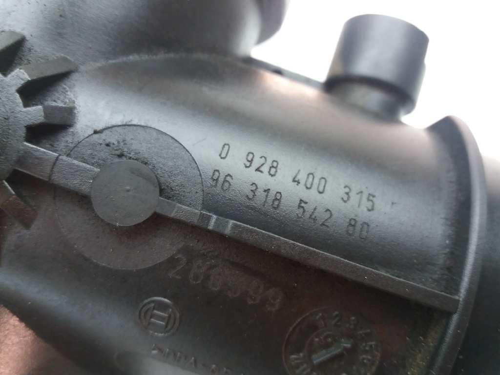 Valvula egr PEUGEOT 206 BERLINA 4