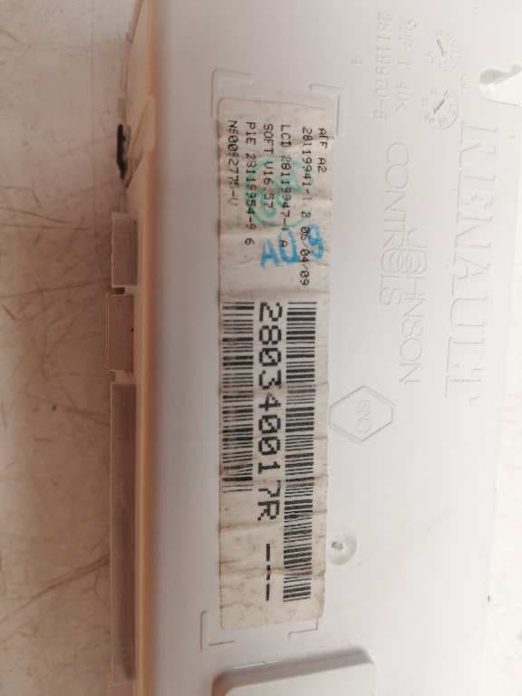 Pantalla multifuncion RENAULT CLIO III 4