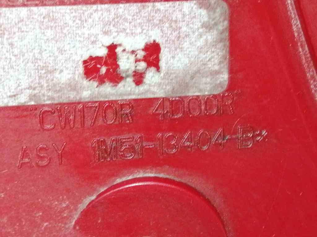 Piloto trasero derecho FORD FOCUS BERLINA (CAK) 4