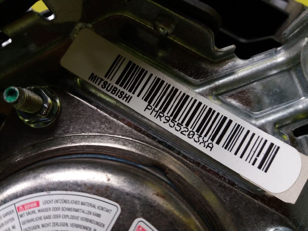 Airbag delantero izquierdo MITSUBISHI COLT BERLINA 5 (Z30A) 2