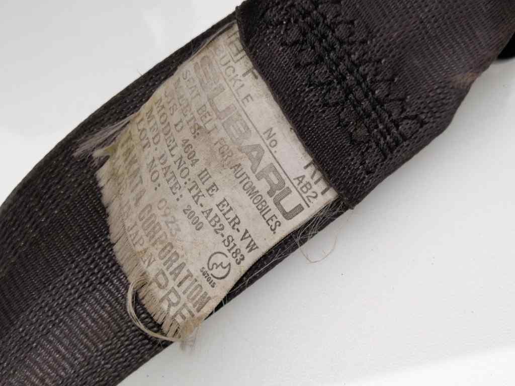 Cinturon seguridad delantero derecho SUBARU IMPREZA G12 2