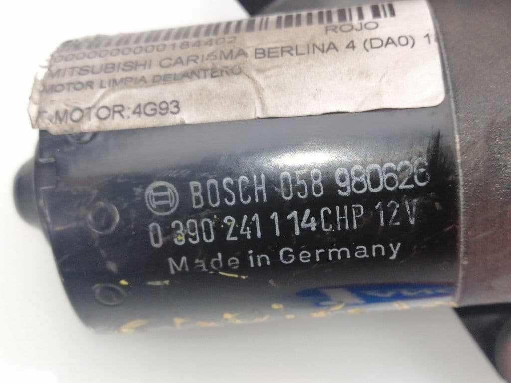 Motor limpia delantero MITSUBISHI CARISMA BERLINA 5 (DA0) 4