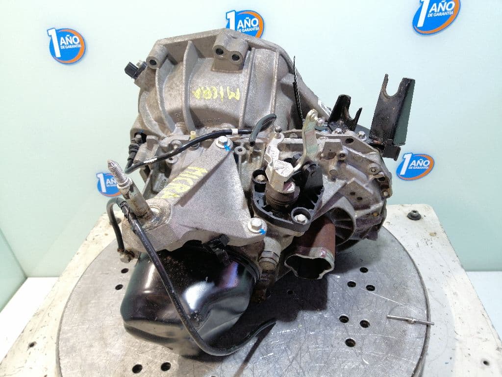Caja cambios NISSAN MICRA (K12E) 5