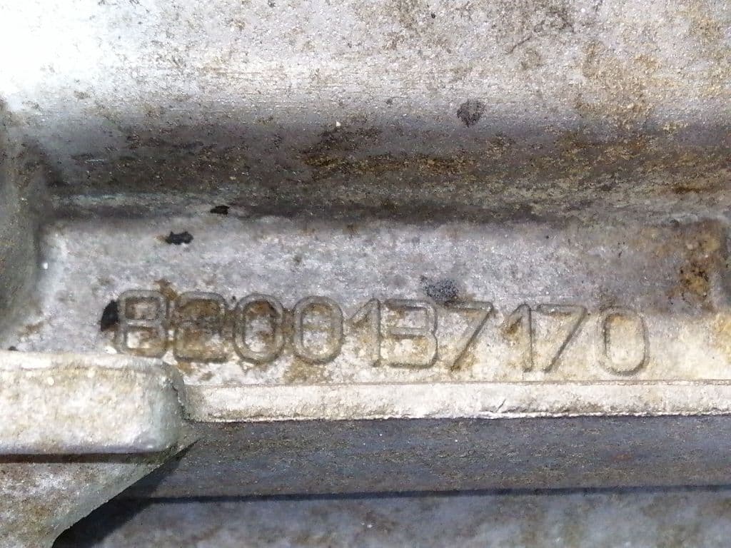 Caja cambios NISSAN MICRA (K12E) 3