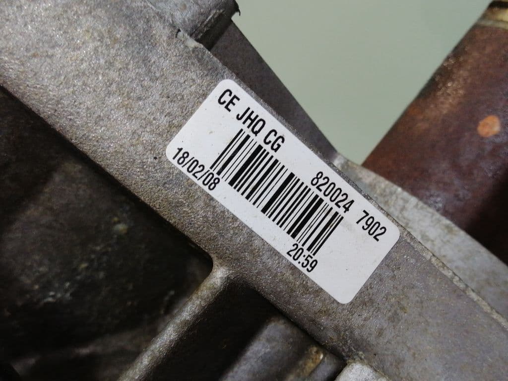 Caja cambios NISSAN MICRA (K12E) 2