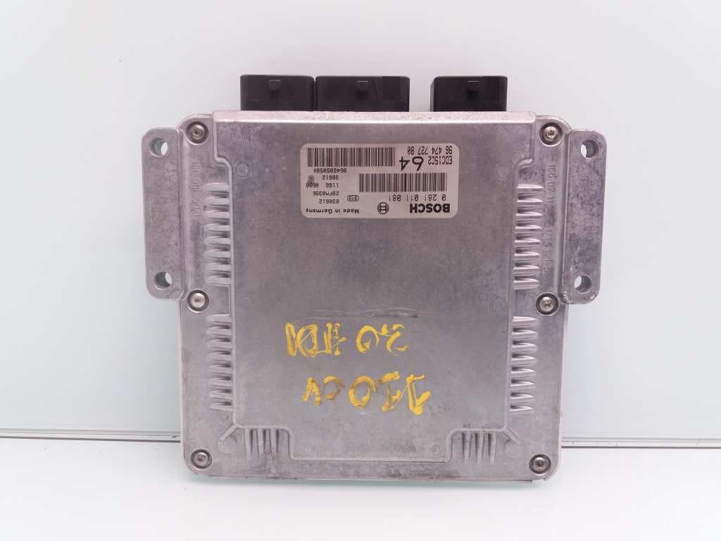 Centralita motor uce PEUGEOT 307 (S1) 4