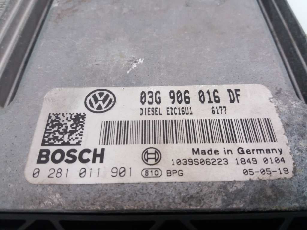 Centralita motor uce VOLKSWAGEN GOLF V BERLINA (1K1) 3