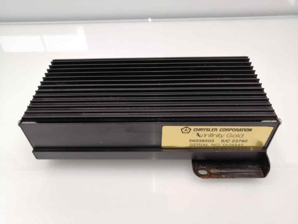 Sistema audio / radio cd JEEP GR.CHEROKEE (WK)