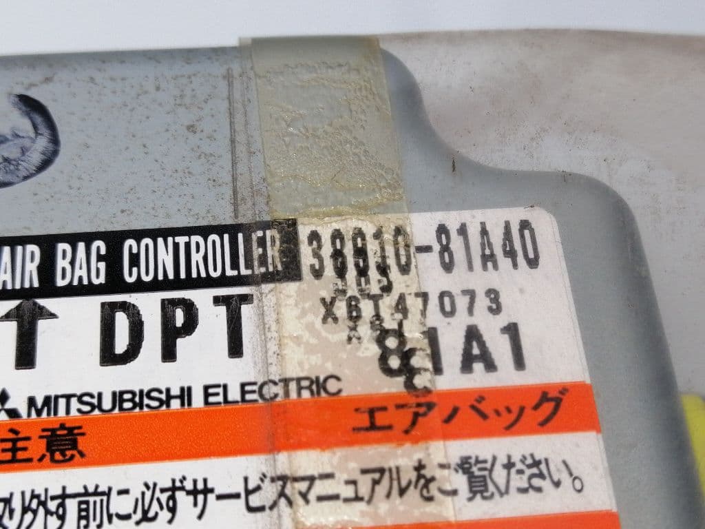 Centralita airbag SUZUKI JIMNY SN (FJ) 3