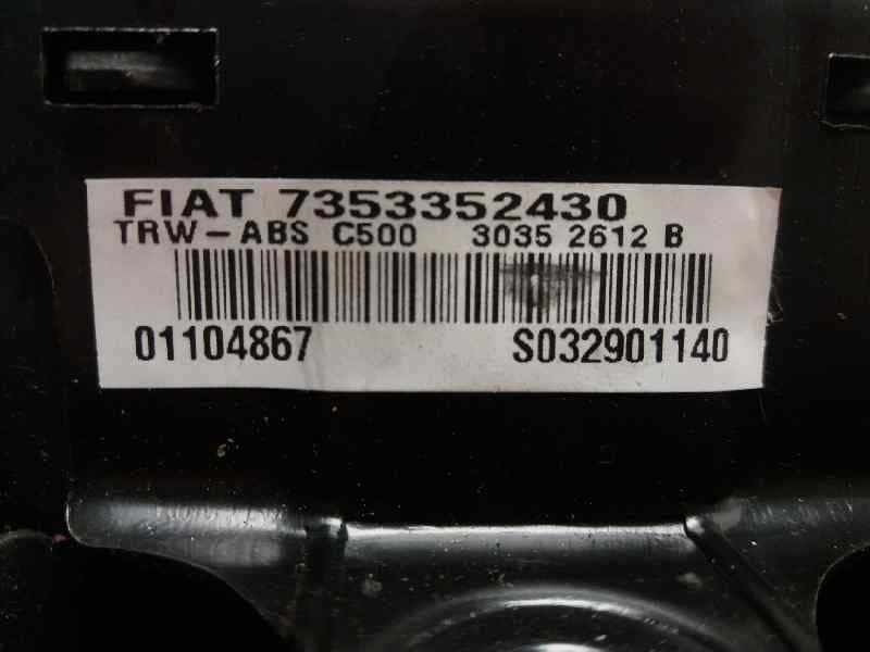 Airbag delantero izquierdo FIAT PUNTO VAN III (299) 2