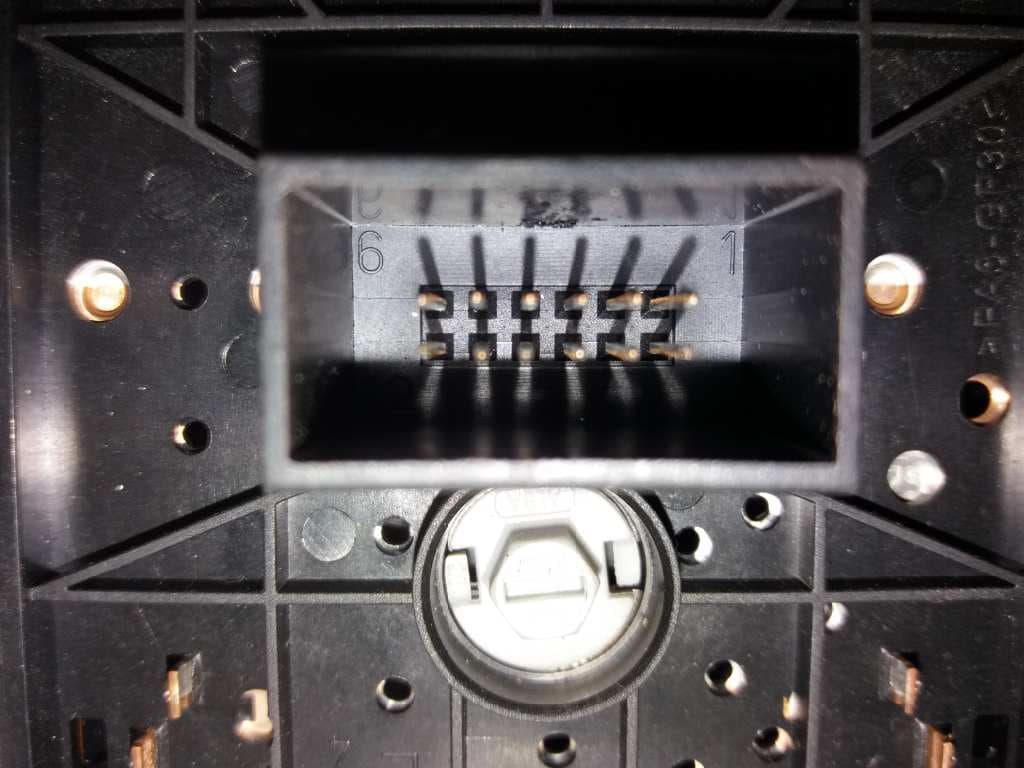 Mando luces OPEL CORSA C 2
