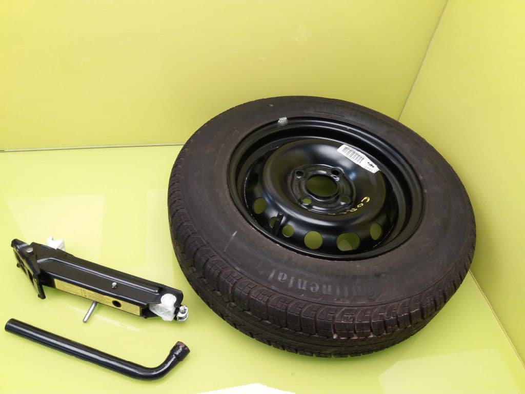 Soporte rueda repuesto OPEL CORSA C