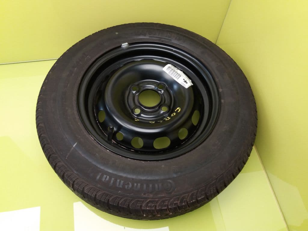 Soporte rueda repuesto OPEL CORSA C 4