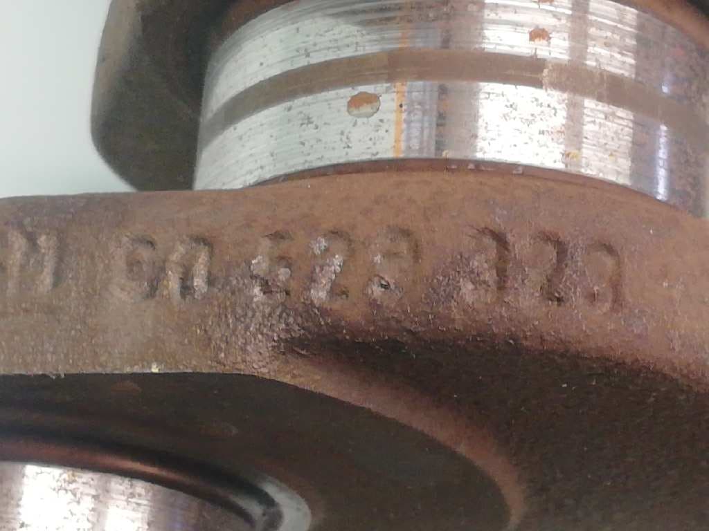Cigueñal OPEL CORSA C 5