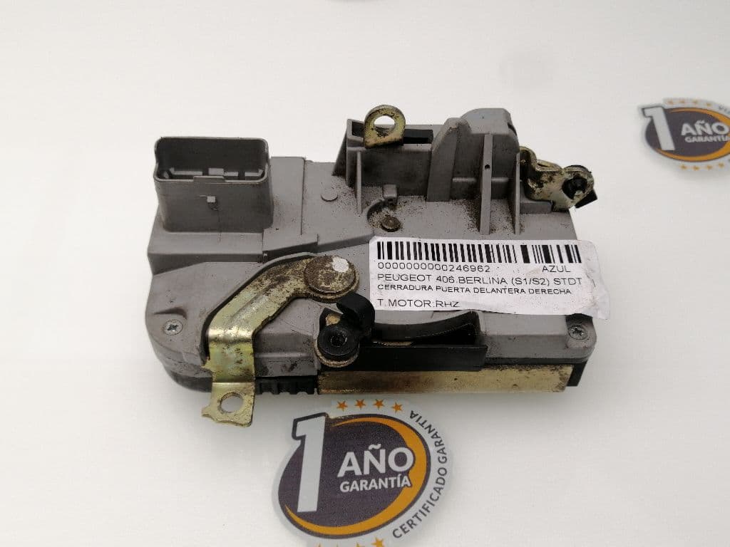 Cerradura puerta delantera derecha PEUGEOT 406 BERLINA (S1/S2) 3