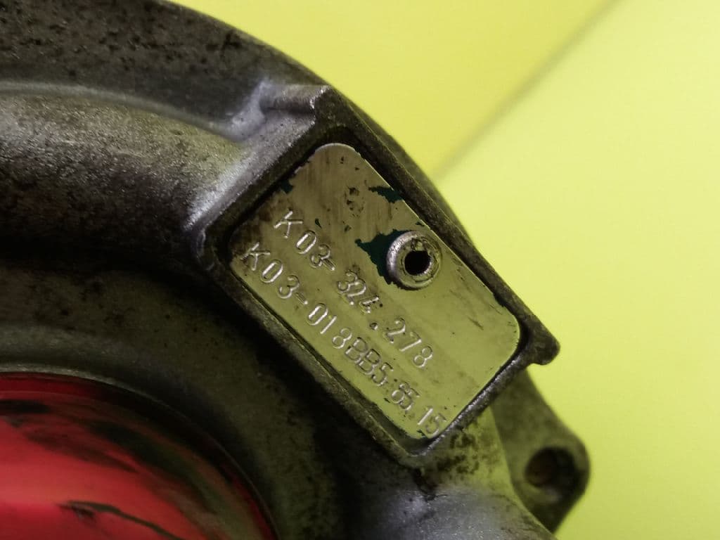 Turbocompresor PEUGEOT 406 BERLINA (S1/S2) 3