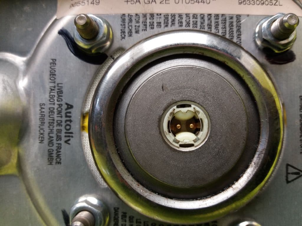 Airbag delantero izquierdo PEUGEOT 406 BERLINA (S1/S2) 2